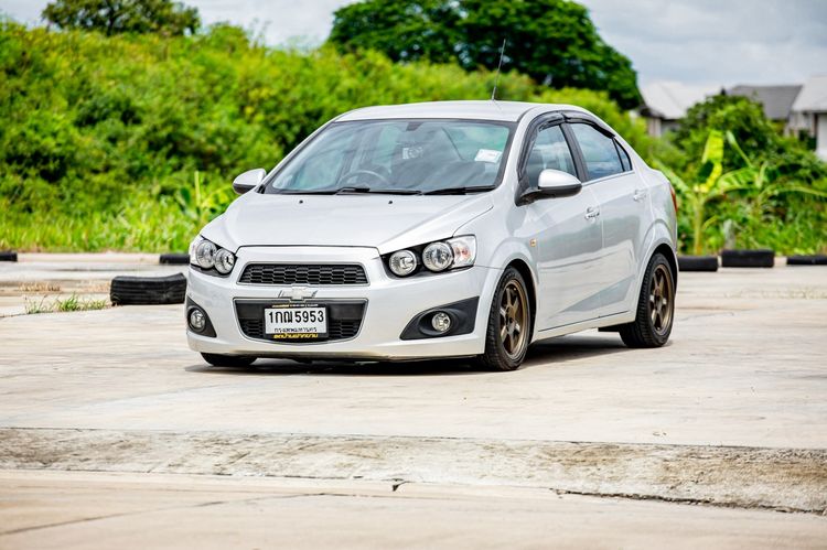 รถ Chevrolet Sonic  1.4 LTZ สี เทา