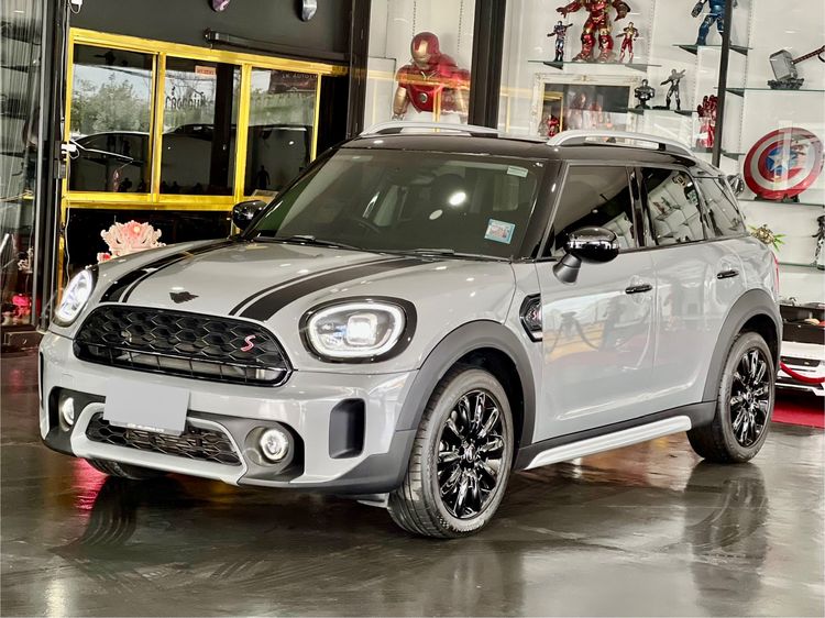 Mini COOPER 5 DOOR HATCH 2022 2.0 S Utility-car เบนซิน ไม่ติดแก๊ส เกียร์อัตโนมัติ เทา