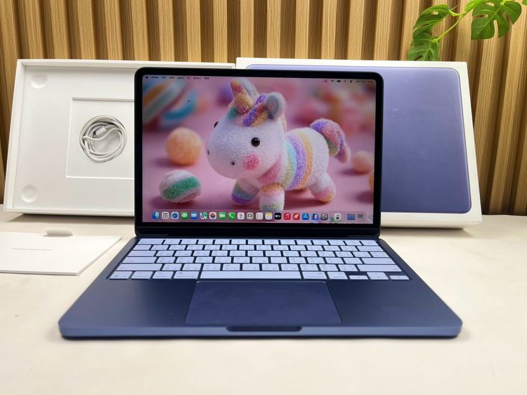 Apple อื่นๆ แมค โอเอส 8 กิกะไบต์ อื่นๆ ไม่ใช่  MacBook Neo 13-inch A18 Pro  Ram8GB SSD256GB Indigo  
