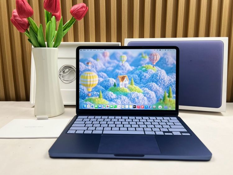 Apple อื่นๆ แมค โอเอส อื่นๆ อื่นๆ ไม่ใช่ MacBook Neo 13-inch A18 Pro  Ram8GB SSD256GB Indigo  