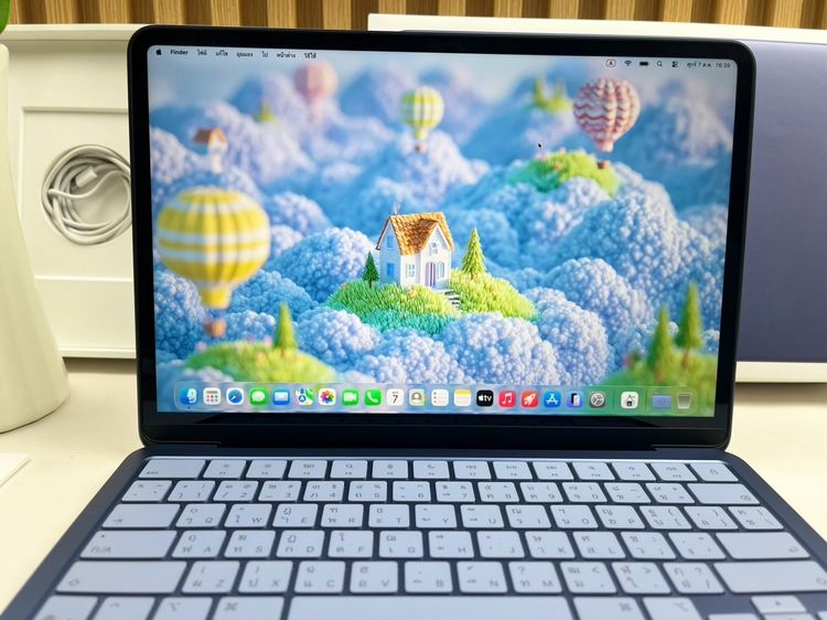 MacBook Neo 13-inch A18 Pro  Ram8GB SSD256GB Indigo   รูปที่ 4