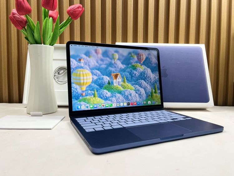 MacBook Neo 13-inch A18 Pro  Ram8GB SSD256GB Indigo   รูปที่ 3