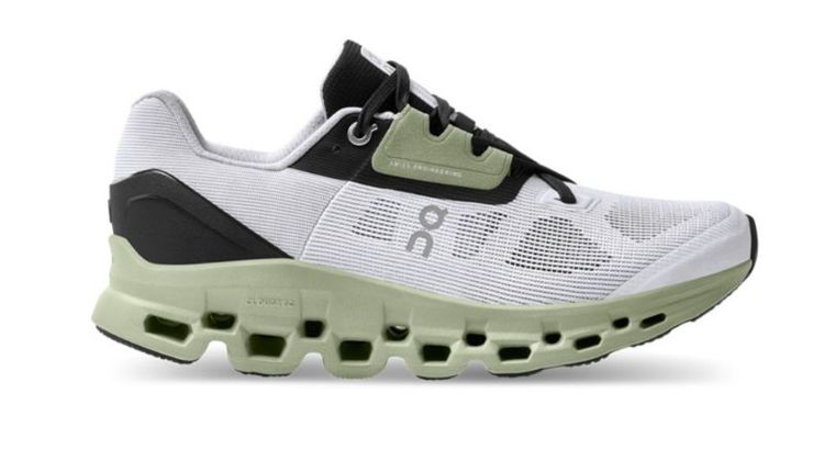 ขายถูก On Cloud Stratus  สี White/Black/Sage Size 43/280cm  ของแท้ 100% สภาพสวย นุ่มแน่น เบาสบาย รูปที่ 2