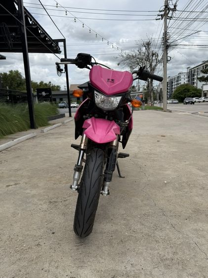 Kawasaki KSR 2013 สตาร์ทมือ สีชมพู-ดำ พร้อมทะเบียนสวย 9090 สภาพเดิมๆ ไมล์น้อย รูปที่ 2