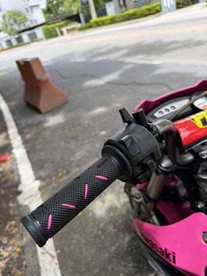 Kawasaki KSR 2013 สตาร์ทมือ สีชมพู-ดำ พร้อมทะเบียนสวย 9090 สภาพเดิมๆ ไมล์น้อย รูปที่ 8