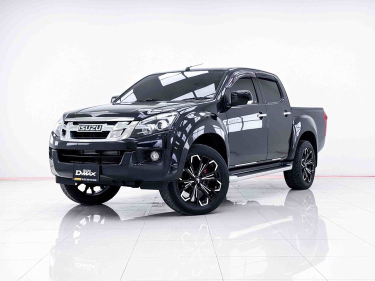 รถ Isuzu D-MAX 2.5 Hi-Lander Z สี ดำ