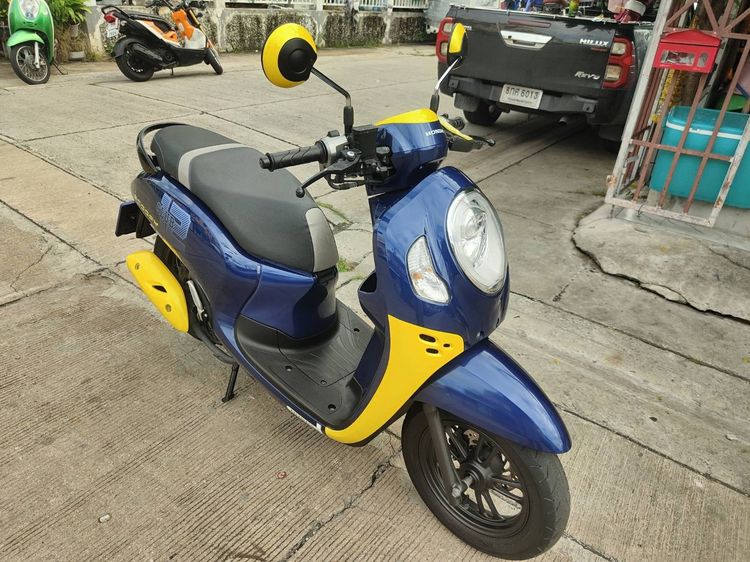 🛵ยังไงก็ขาย SCOOPY-i ปี 64 เครื่องดี สีสวย สตาร์ทมือ กุญแจรีโมท เล่มชุดโอนครบ+เปลี่ยนถ่ายน้ำมันเครื่องฟรี ส่งฟรี30 ก.ม รูปที่ 5