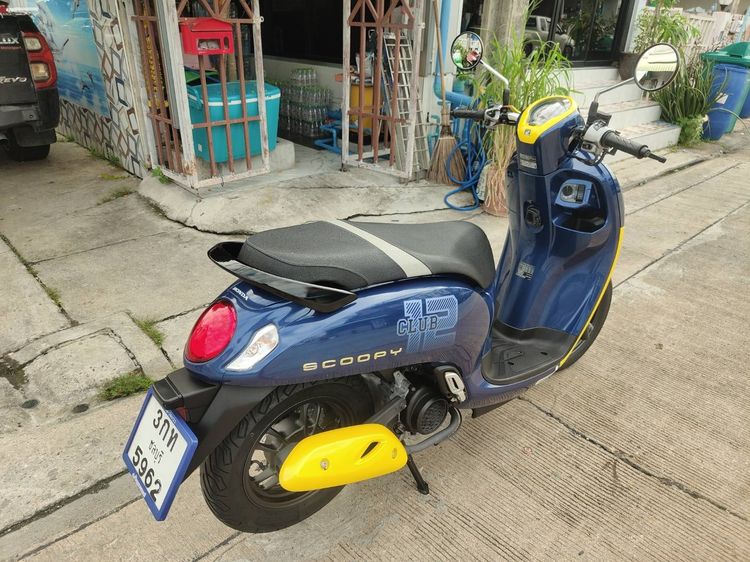 🛵ยังไงก็ขาย SCOOPY-i ปี 64 เครื่องดี สีสวย สตาร์ทมือ กุญแจรีโมท เล่มชุดโอนครบ+เปลี่ยนถ่ายน้ำมันเครื่องฟรี ส่งฟรี30 ก.ม รูปที่ 8