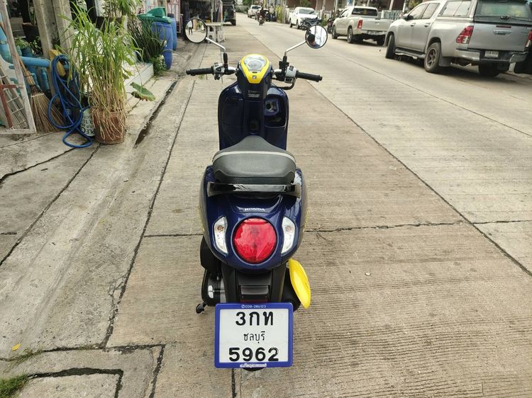 🛵ยังไงก็ขาย SCOOPY-i ปี 64 เครื่องดี สีสวย สตาร์ทมือ กุญแจรีโมท เล่มชุดโอนครบ+เปลี่ยนถ่ายน้ำมันเครื่องฟรี ส่งฟรี30 ก.ม รูปที่ 6