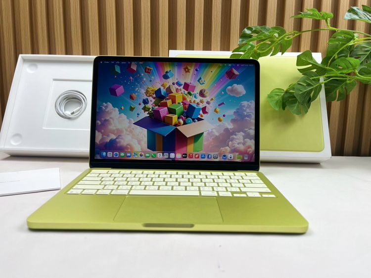 MacBook Neo 13-inch A18 Pro 2026 Ram8GB SSD256GB Citrus 