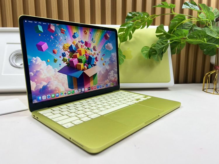 MacBook Neo 13-inch A18 Pro 2026 Ram8GB SSD256GB Citrus รูปที่ 3