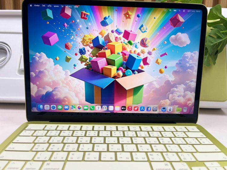 MacBook Neo 13-inch A18 Pro 2026 Ram8GB SSD256GB Citrus รูปที่ 5