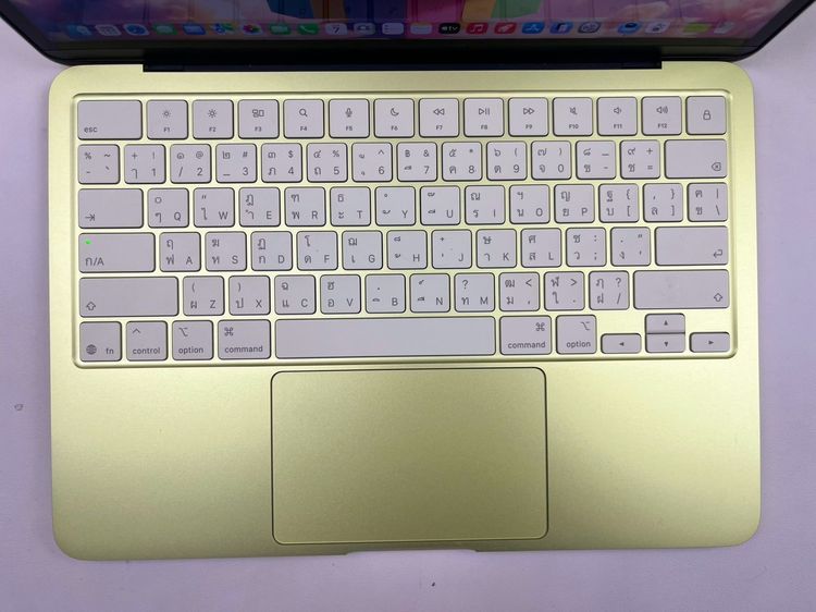 MacBook Neo 13-inch A18 Pro 2026 Ram8GB SSD256GB Citrus รูปที่ 6