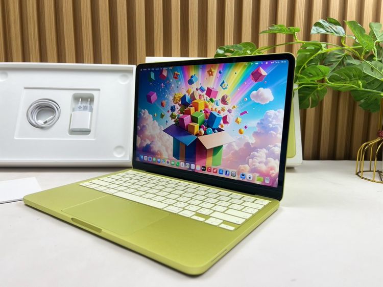 MacBook Neo 13-inch A18 Pro 2026 Ram8GB SSD256GB Citrus รูปที่ 4
