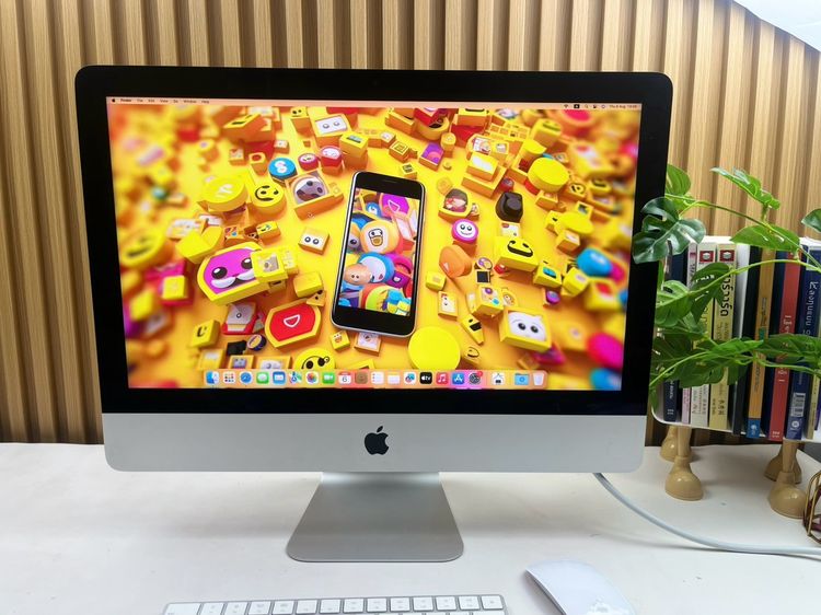 iMac 21.5-inch Retina 4K 2019 Intel Core i5 Ram8GB SSD256GB Silver 