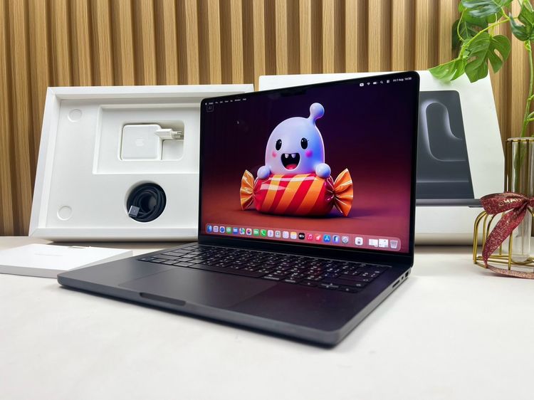 MacBook Pro 14-inch M3 Pro 2023 Ram8GB SSD512GB Black  รูปที่ 2