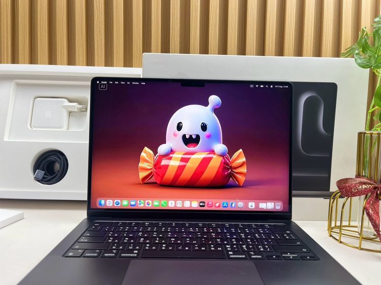 MacBook Pro 14-inch M3 Pro 2023 Ram8GB SSD512GB Black  รูปที่ 6
