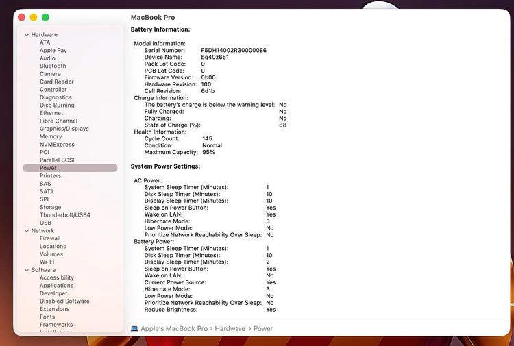 MacBook Pro 14-inch M3 Pro 2023 Ram8GB SSD512GB Black  รูปที่ 13