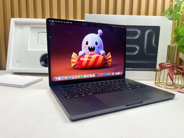 MacBook Pro 14-inch M3 Pro 2023 Ram8GB SSD512GB Black  รูปที่ 3