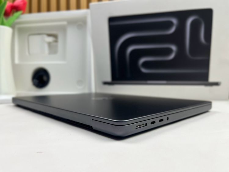 MacBook Pro 14-inch M3 Pro 2023 Ram8GB SSD512GB Black  รูปที่ 8