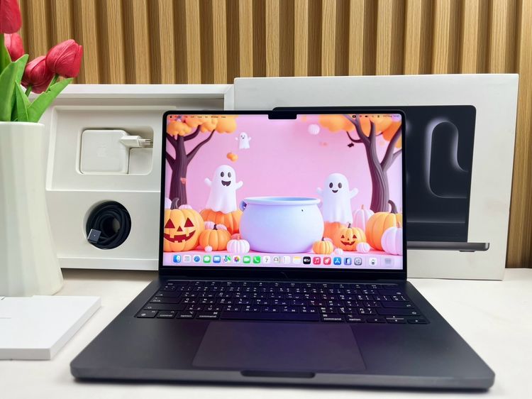 MacBook Pro 14-inch M3 Pro 2023 Ram8GB SSD512GB Black  รูปที่ 3