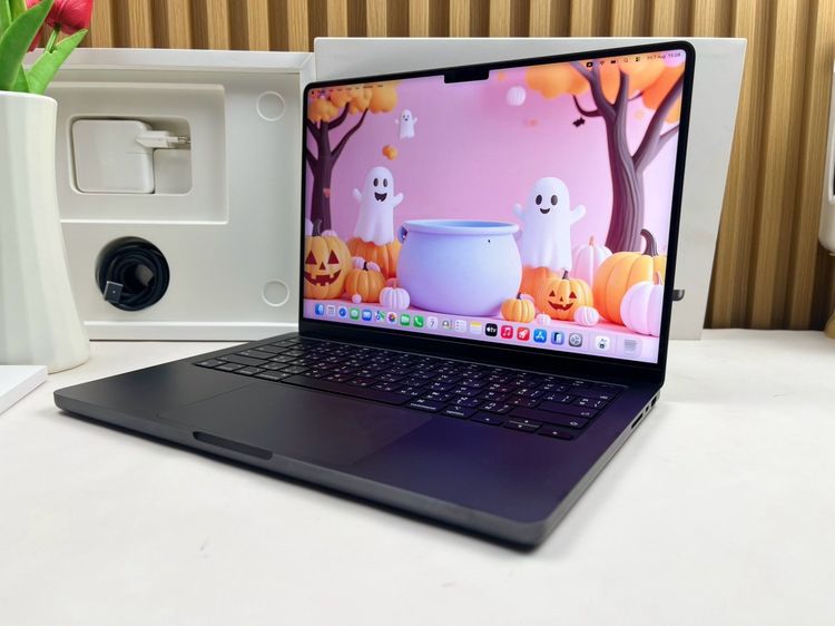 MacBook Pro 14-inch M3 Pro 2023 Ram8GB SSD512GB Black  รูปที่ 10