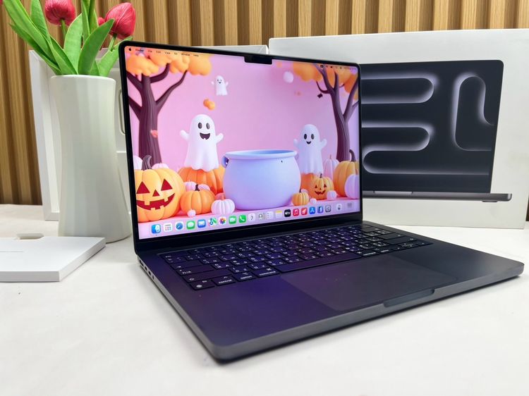 MacBook Pro 14-inch M3 Pro 2023 Ram8GB SSD512GB Black  รูปที่ 11