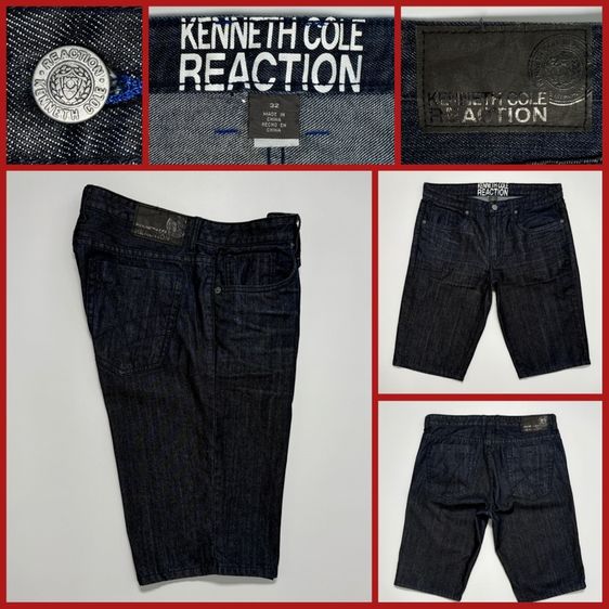กางเกงขาสั้น ⚠️เหมือนใหม่‼️กางเกงยีนส์ขาสั้น  KENNETH COLE  ของแท้ รุ่นใหม่