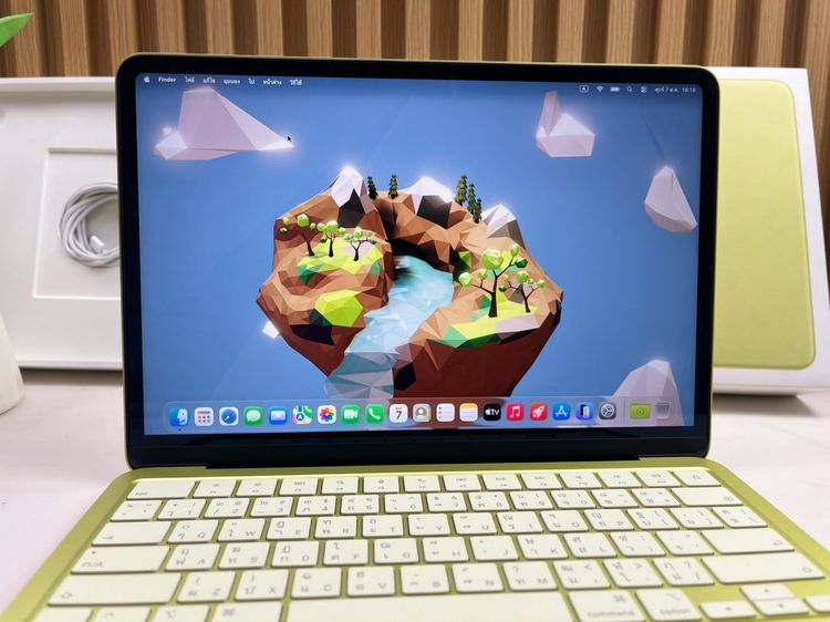 MacBook Neo 13-inch A18 Pro 2026 Ram8GB SSD256GB Citrus  รูปที่ 4