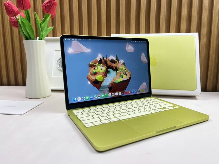 MacBook Neo 13-inch A18 Pro 2026 Ram8GB SSD256GB Citrus  รูปที่ 3