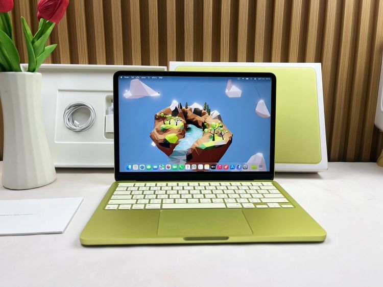MacBook Neo 13-inch A18 Pro 2026 Ram8GB SSD256GB Citrus 