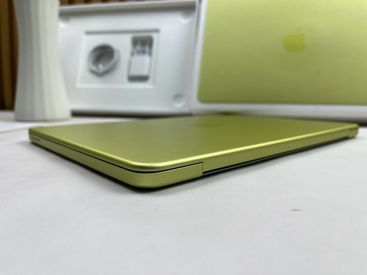 MacBook Neo 13-inch A18 Pro 2026 Ram8GB SSD256GB Citrus  รูปที่ 9