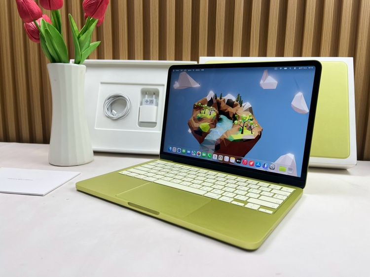 MacBook Neo 13-inch A18 Pro 2026 Ram8GB SSD256GB Citrus  รูปที่ 2