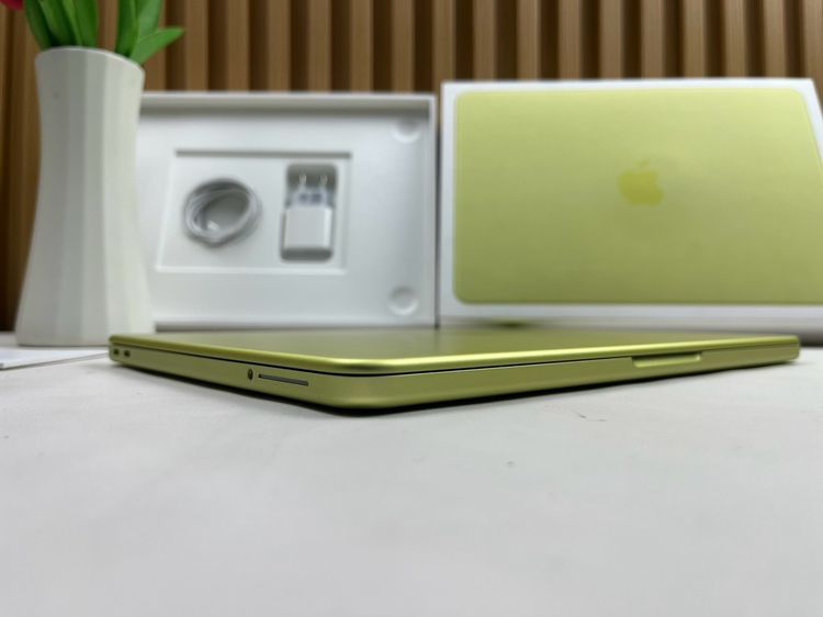 MacBook Neo 13-inch A18 Pro 2026 Ram8GB SSD256GB Citrus  รูปที่ 7