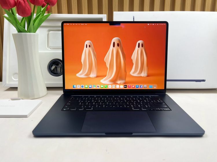 Apple แมค โอเอส 8 กิกะไบต์ อื่นๆ ไม่ใช่ MacBook Air 15-inch M2 2023 Ram8GB SSD256GB Midningh