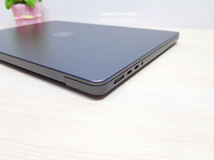 MacbookPro (Retina14-inch, 2024) M4 Pro 12-Core CPU 16-Core GPU SSD 512Gb Ram 24Gb สี Space Black มีประกัน Apple Care Plus ยาวข้ามปี รูปที่ 6