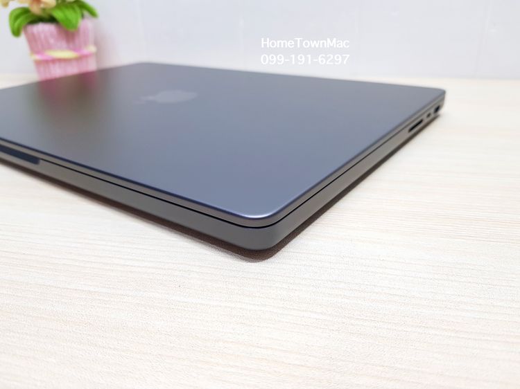 MacbookPro (Retina14-inch, 2024) M4 Pro 12-Core CPU 16-Core GPU SSD 512Gb Ram 24Gb สี Space Black มีประกัน Apple Care Plus ยาวข้ามปี รูปที่ 4