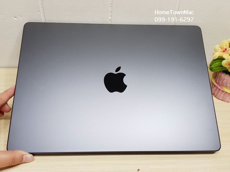 MacbookPro (Retina14-inch, 2024) M4 Pro 12-Core CPU 16-Core GPU SSD 512Gb Ram 24Gb สี Space Black มีประกัน Apple Care Plus ยาวข้ามปี รูปที่ 9