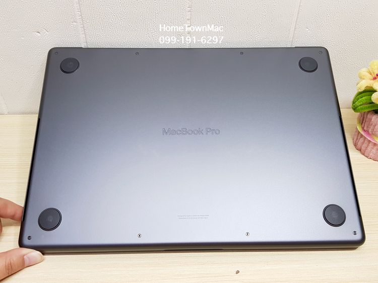 MacbookPro (Retina14-inch, 2024) M4 Pro 12-Core CPU 16-Core GPU SSD 512Gb Ram 24Gb สี Space Black มีประกัน Apple Care Plus ยาวข้ามปี รูปที่ 8