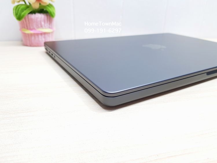MacbookPro (Retina14-inch, 2024) M4 Pro 12-Core CPU 16-Core GPU SSD 512Gb Ram 24Gb สี Space Black มีประกัน Apple Care Plus ยาวข้ามปี รูปที่ 3