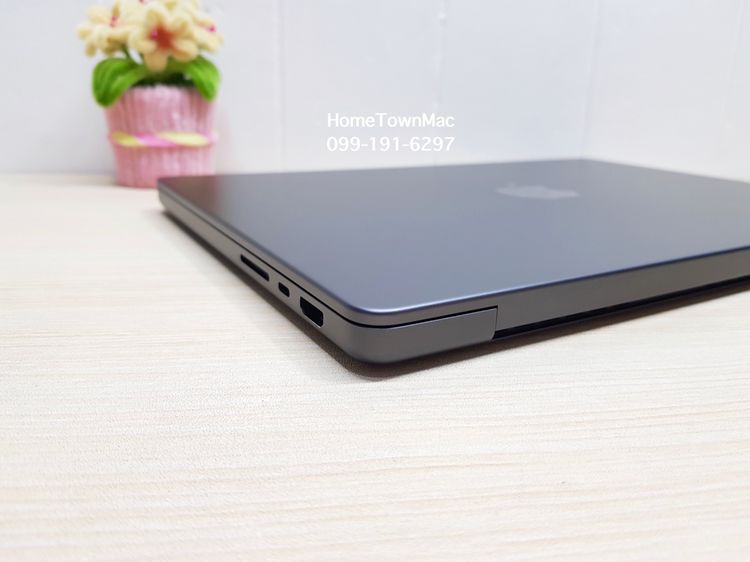 MacbookPro (Retina14-inch, 2024) M4 Pro 12-Core CPU 16-Core GPU SSD 512Gb Ram 24Gb สี Space Black มีประกัน Apple Care Plus ยาวข้ามปี รูปที่ 5