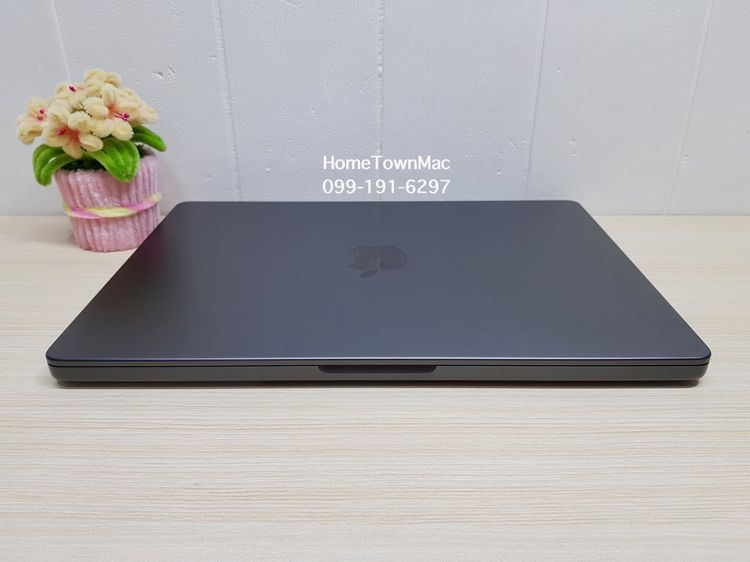 MacbookPro (Retina14-inch, 2024) M4 Pro 12-Core CPU 16-Core GPU SSD 512Gb Ram 24Gb สี Space Black มีประกัน Apple Care Plus ยาวข้ามปี รูปที่ 2