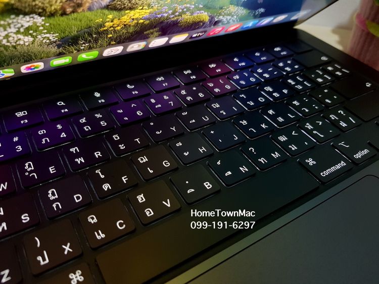 MacbookPro (Retina14-inch, 2024) M4 Pro 12-Core CPU 16-Core GPU SSD 512Gb Ram 24Gb สี Space Black มีประกัน Apple Care Plus ยาวข้ามปี รูปที่ 7