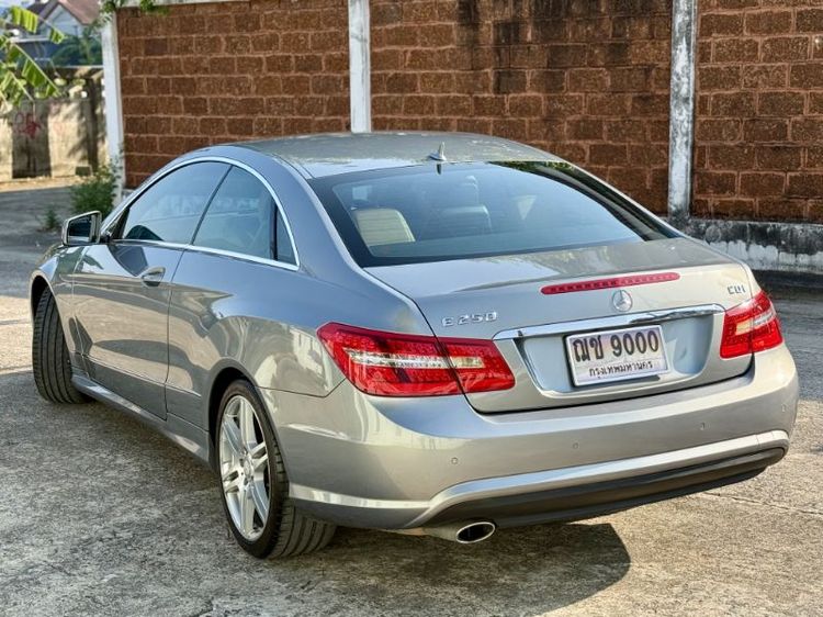 Mercedes-Benz E-Class 2012 E250 CDI Sedan ดีเซล ไม่ติดแก๊ส เกียร์อัตโนมัติ เทา รูปที่ 3