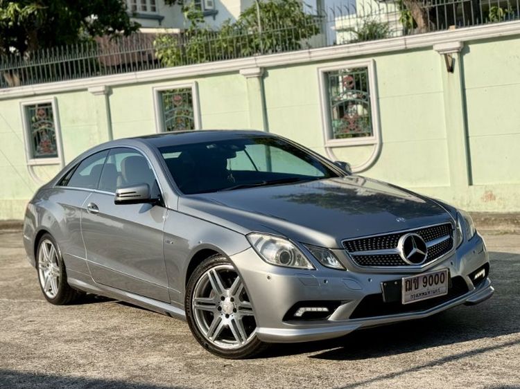 รถ Mercedes-Benz E-Class E250 CDI สี เทา