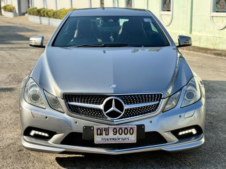 Mercedes-Benz E-Class 2012 E250 CDI Sedan ดีเซล ไม่ติดแก๊ส เกียร์อัตโนมัติ เทา รูปที่ 2