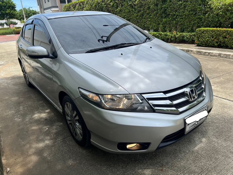 รถ Honda City 1.5 Sv i-VTEC สี เทา
