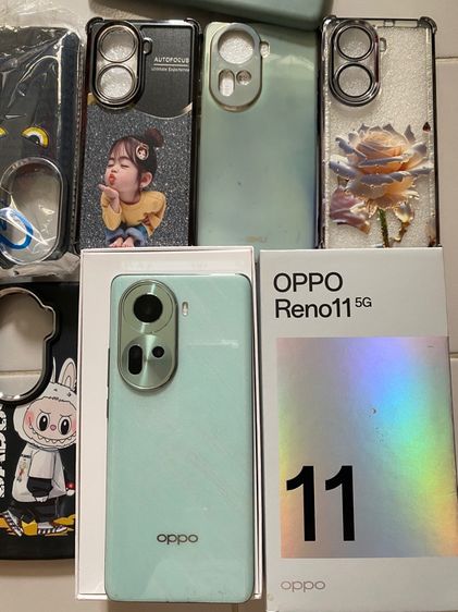 Oppo Reno 11 5G Ram12 Rom256 สภาพสวย อุปกรณ์ครบกล่อง
