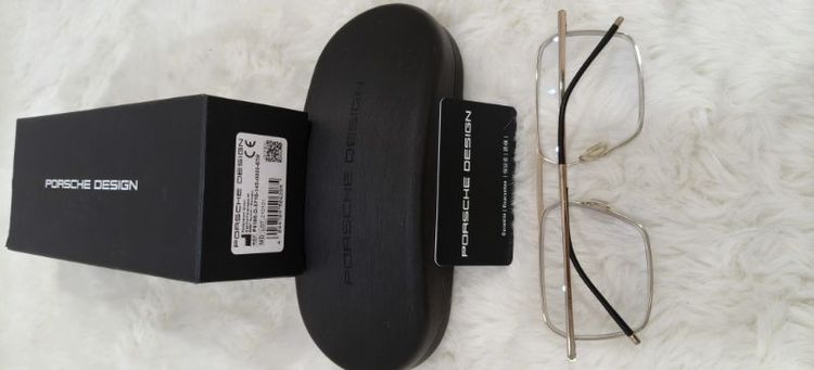 แว่นตา PORSCHE DESIGN แท้ สภาพสวย ราคา 1,990 รูปที่ 8