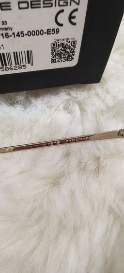 แว่นตา PORSCHE DESIGN แท้ สภาพสวย ราคา 1,990 รูปที่ 11